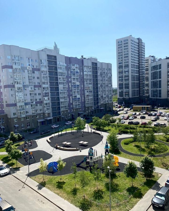 квартира р-н Всеволожский г Мурино пр-кт Авиаторов Балтики 11/1 Девяткино, Муринское городское поселение фото 12