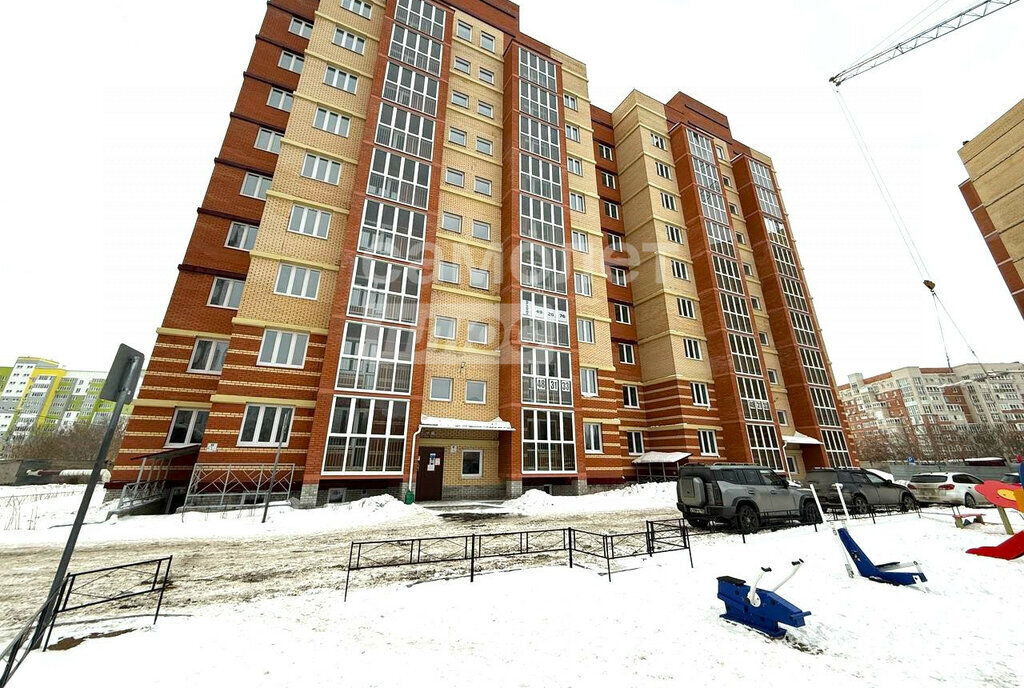 квартира г Омск ул Малиновского 16к/1 фото 5