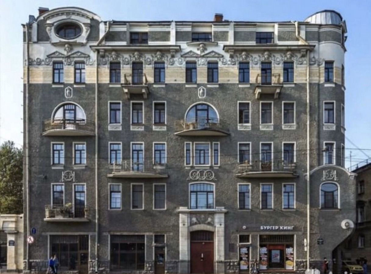 комната г Санкт-Петербург метро Пушкинская пр-кт Загородный 45 фото 2
