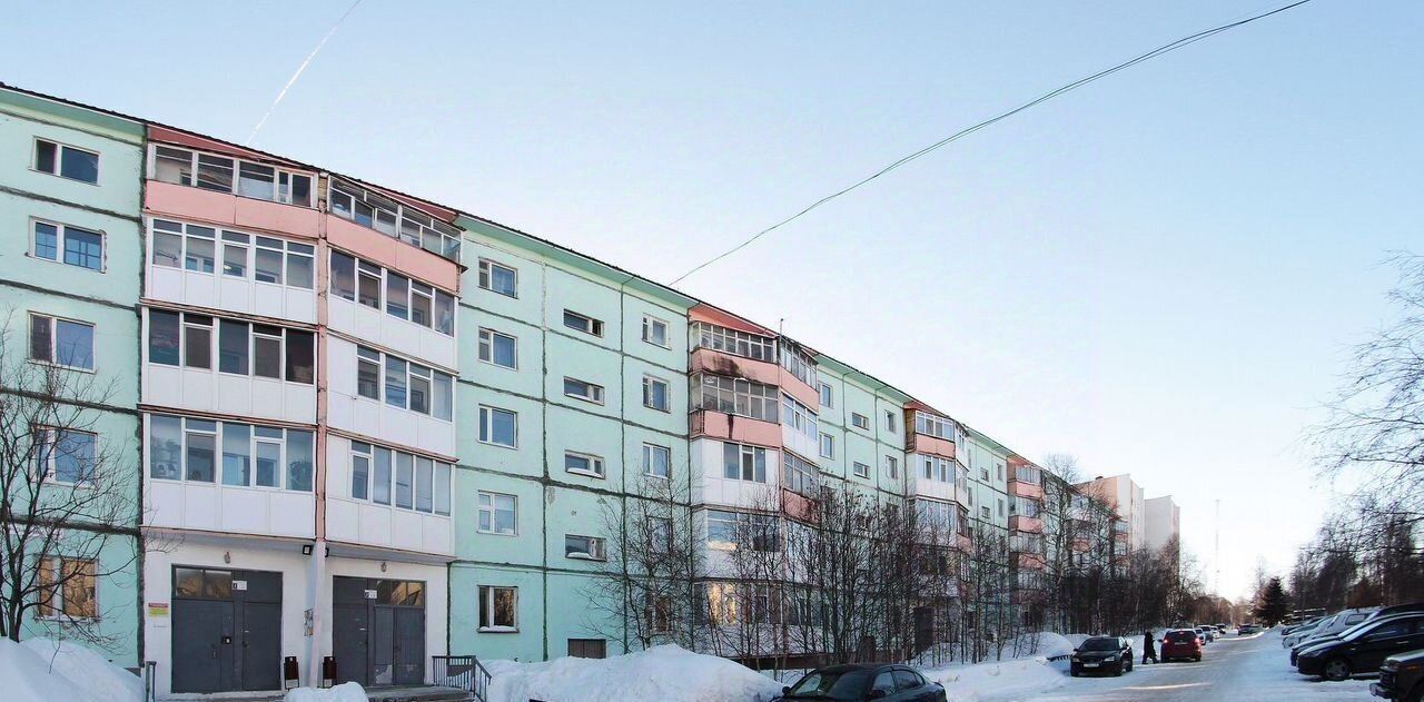 квартира г Надым ул Зверева 4 фото 14