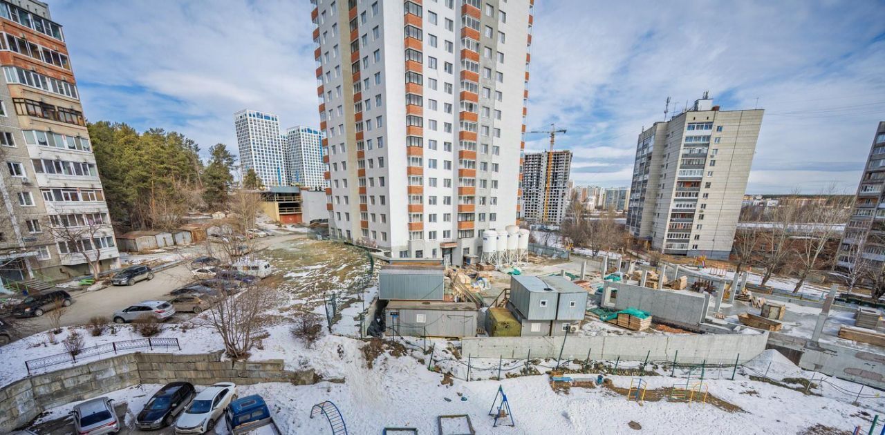 квартира г Екатеринбург Ботаническая ул Прониной 121 фото 20