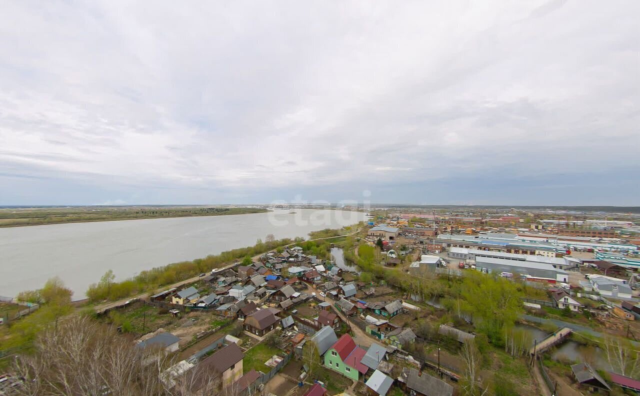 квартира г Томск р-н Ленинский ул Береговая 23 фото 27