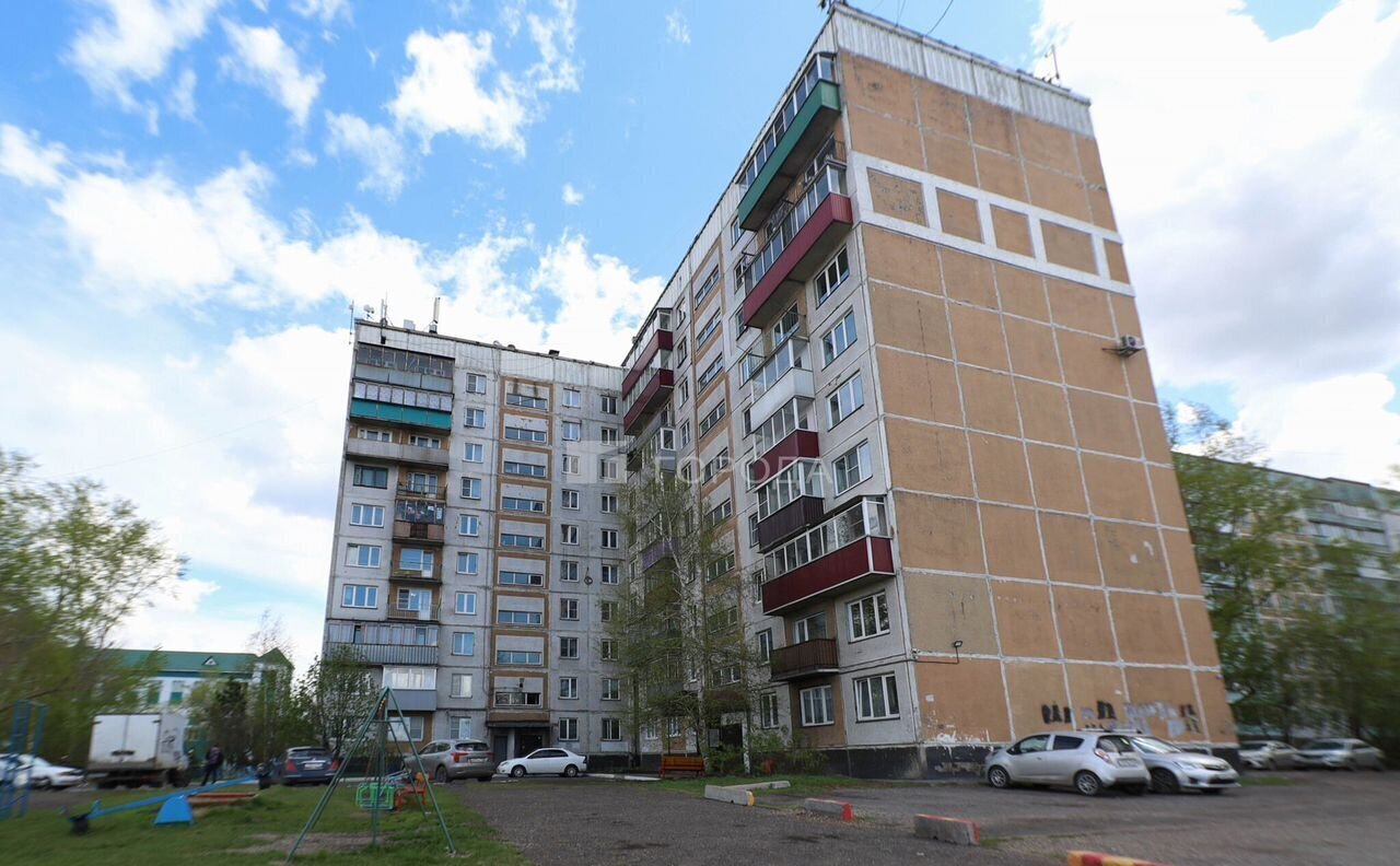 квартира г Новокузнецк р-н Куйбышевский ул Вокзальная 4 фото 4