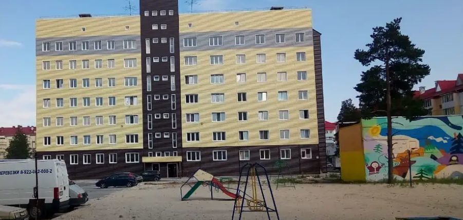 квартира г Муравленко ул 70 лет Октября 39 Тюменская обл. фото 7
