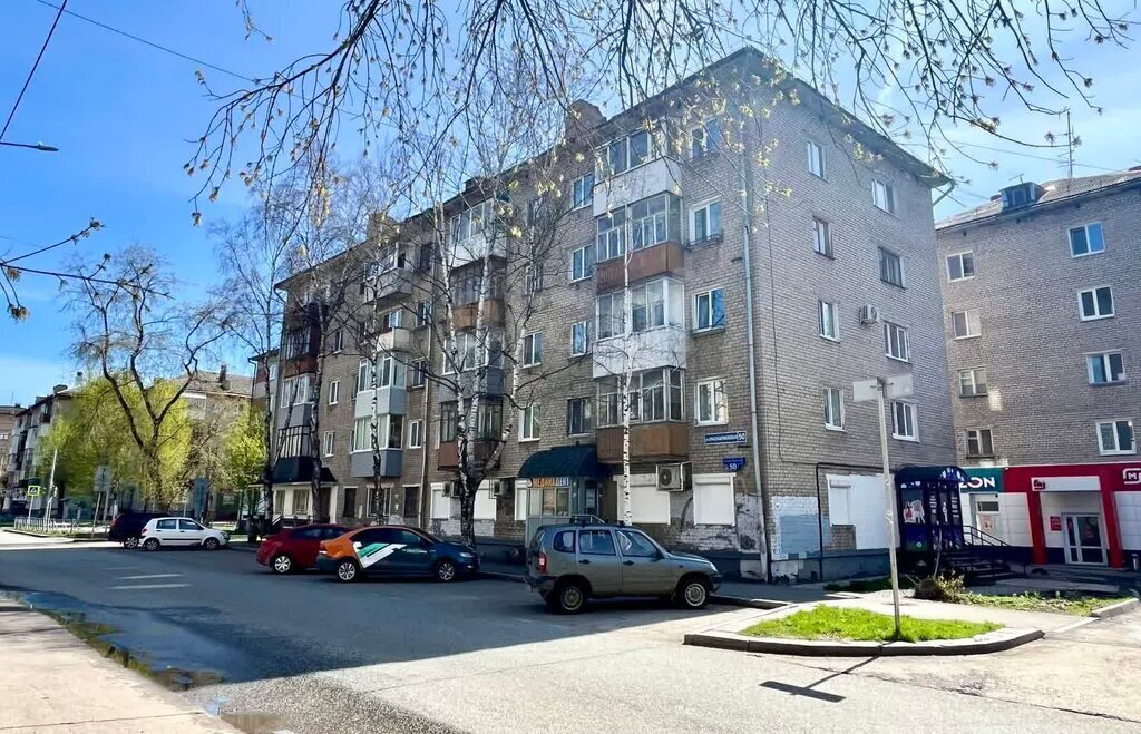 квартира г Пермь ул 1-я Красноармейская 50 фото 11