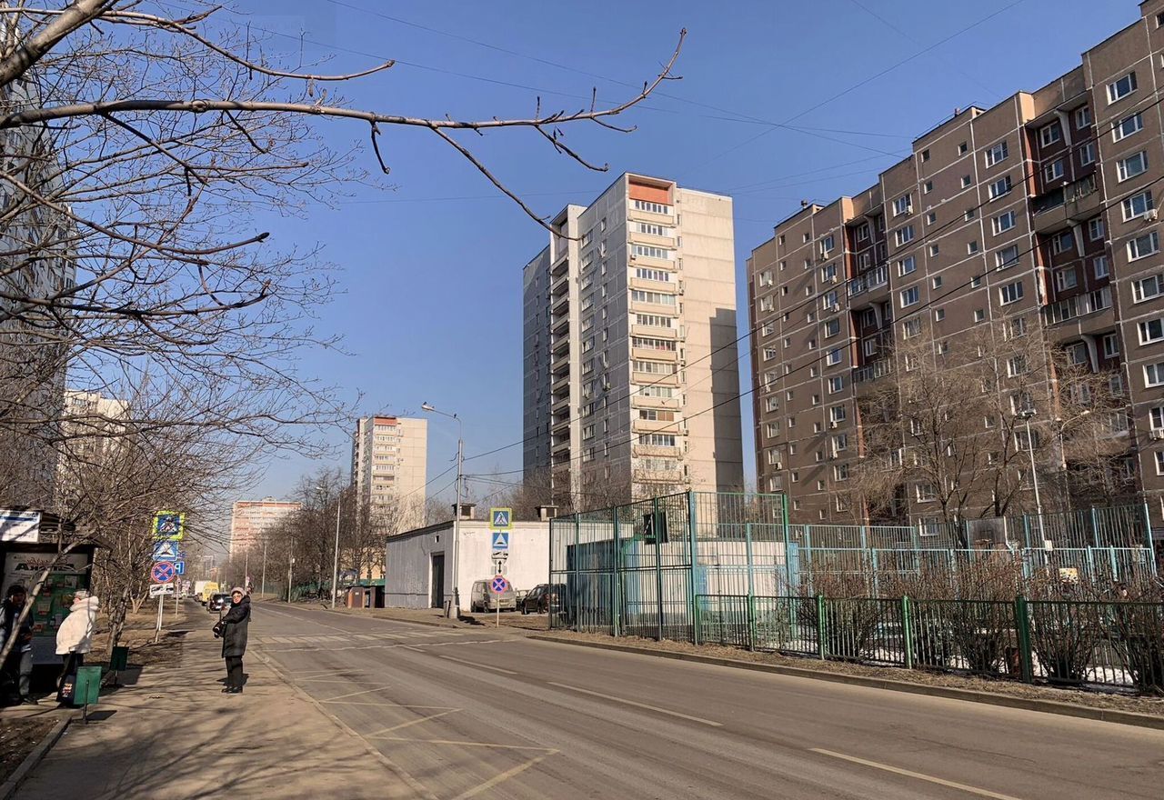 квартира г Москва метро Кузьминки ЮЗАО Волжский Бульвар квартал 114А, к 9 фото 18