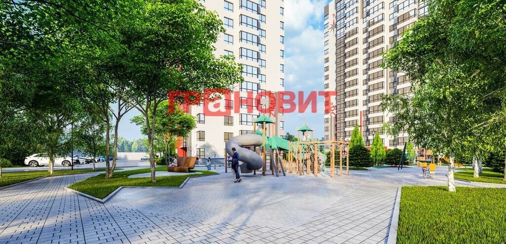 квартира г Новосибирск ул Связистов 162/1 Площадь Маркса фото 6