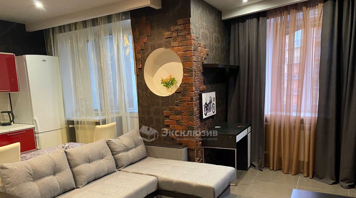 квартира г Тюмень р-н Калининский ул Клары Цеткин 61к/1 фото 2