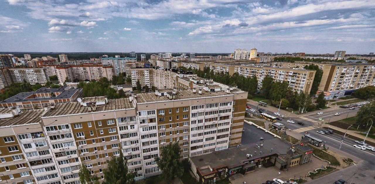 квартира г Ижевск р-н Октябрьский ул Пушкинская 279а фото 13