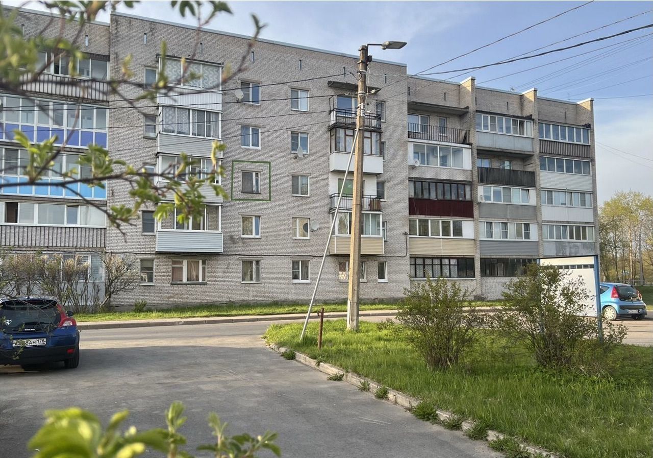 квартира г Санкт-Петербург п Понтонный ул Южная 1к/3 р-н Колпинский фото 3