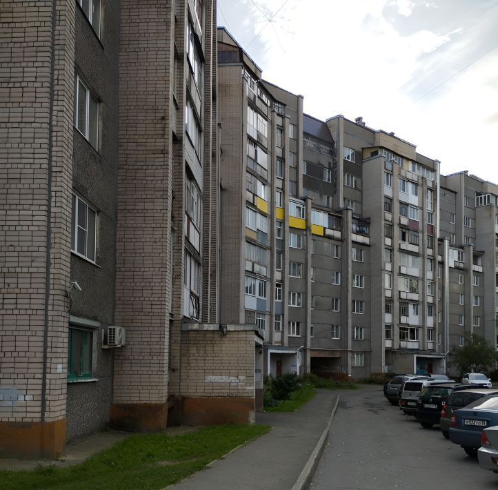 квартира г Череповец р-н Заягорбский ул Красная 5 фото 32
