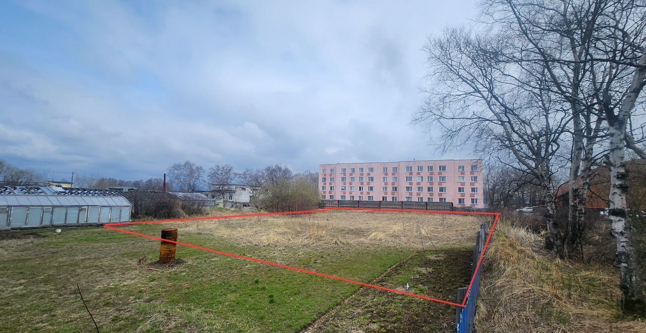 земля г Елизово микрорайон Аэропорт ул Магистральная 39 Елизовское городское поселение фото 1