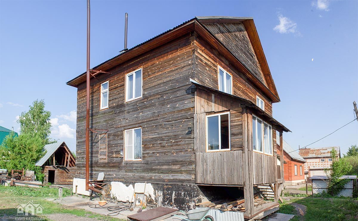дом г Бийск п Нагорный ул Каховская 99а р-н Нагорный фото 2