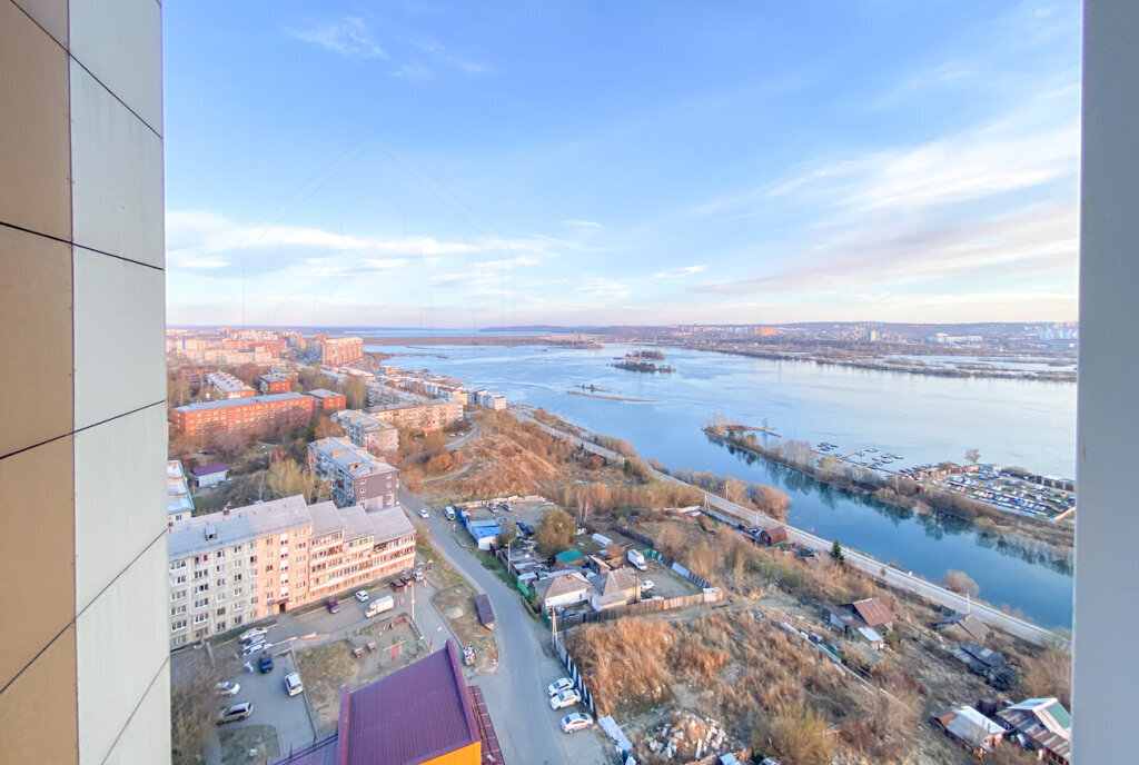 квартира г Иркутск ул Семена Лагоды 4/1 фото 20