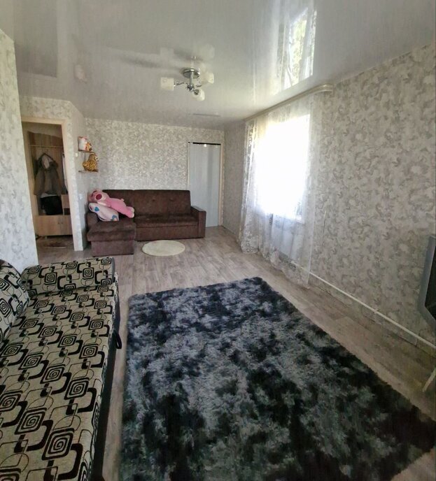 квартира г Мыски ул Советская 36 фото 4