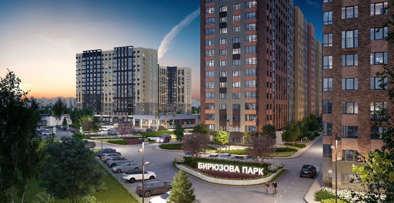 квартира г Рязань р-н Московский ул Интернациональная 4 ЖК «Бирюзова Парк» фото 7