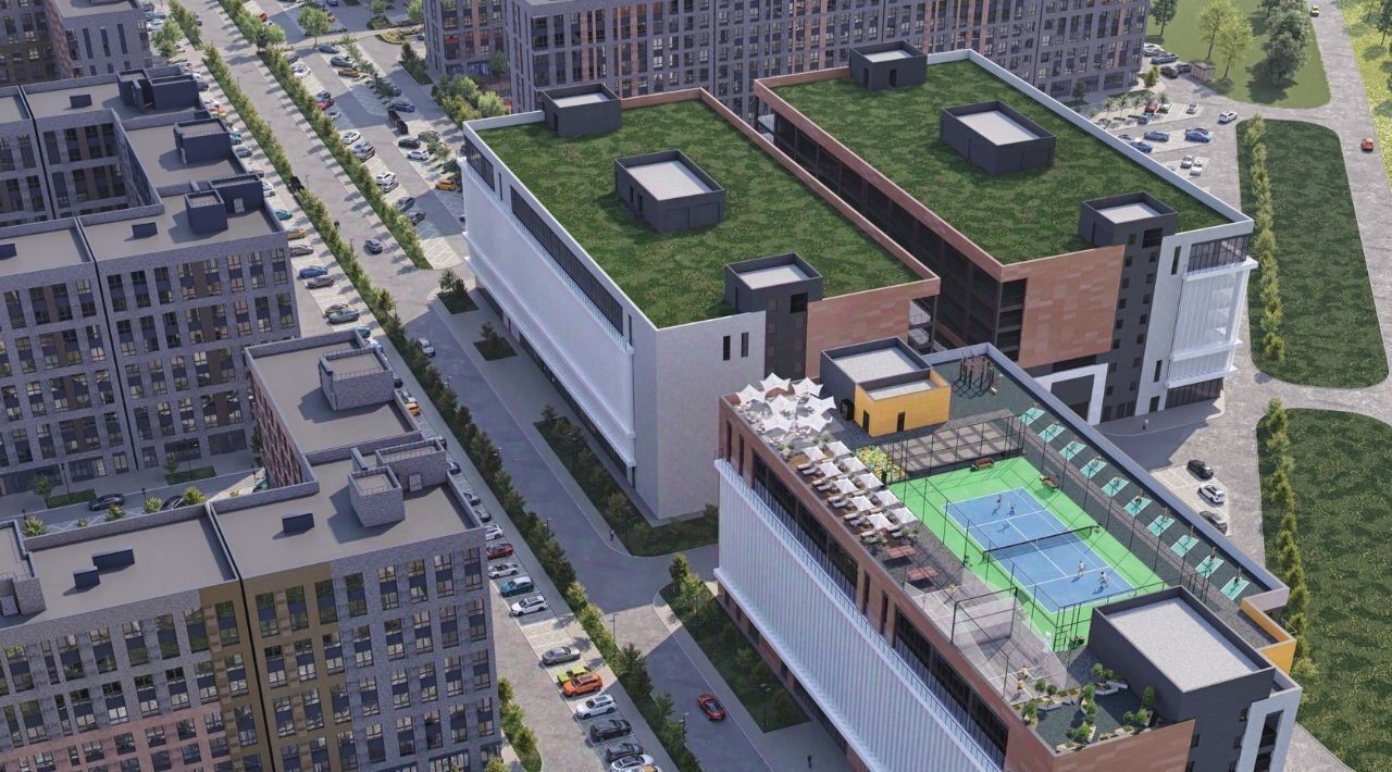 квартира г Краснодар р-н Прикубанский ул им. генерала Брусилова 1/2 5 лит фото 48
