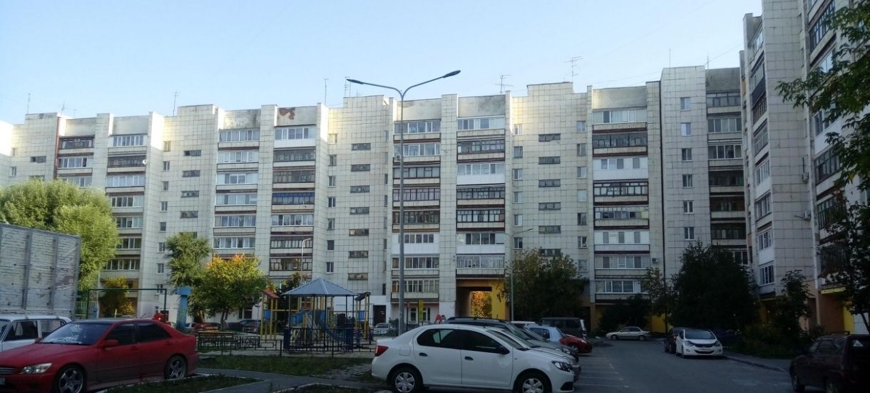 квартира г Тюмень р-н Центральный ул Харьковская 48 фото 3