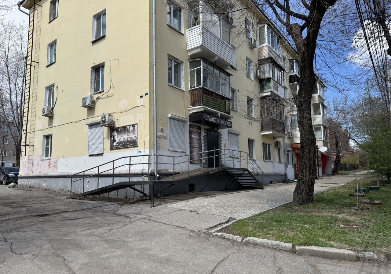 торговое помещение г Хабаровск р-н Центральный ул Запарина 15 фото 1