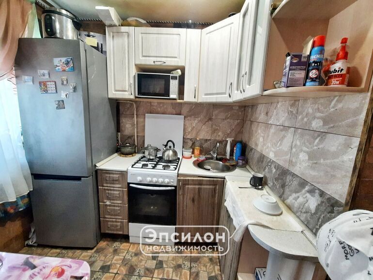 квартира г Курск р-н Сеймский ул Комарова 15 фото 6