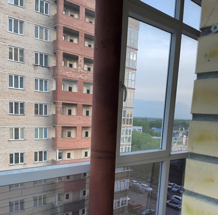 квартира г Омск р-н Ленинский микрорайон «Московка-2» 17 ул. Ярослава Гашека фото 20