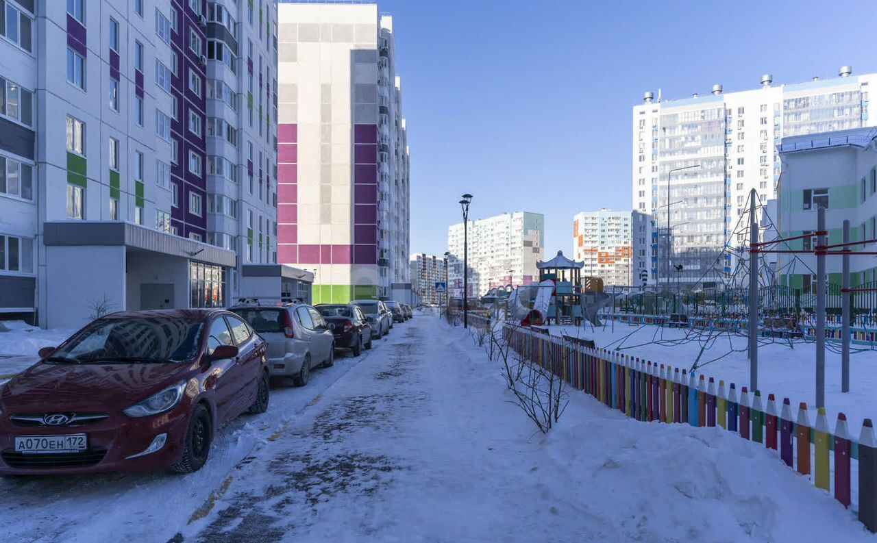 квартира г Тюмень р-н Восточный ул Валентины Трофимовой 7 фото 18