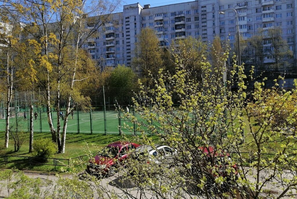 квартира г Санкт-Петербург метро Пионерская пр-кт Богатырский 5к/3 фото 14