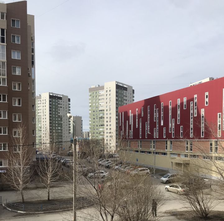 квартира г Омск р-н Кировский б-р Архитекторов 4/1 фото 20