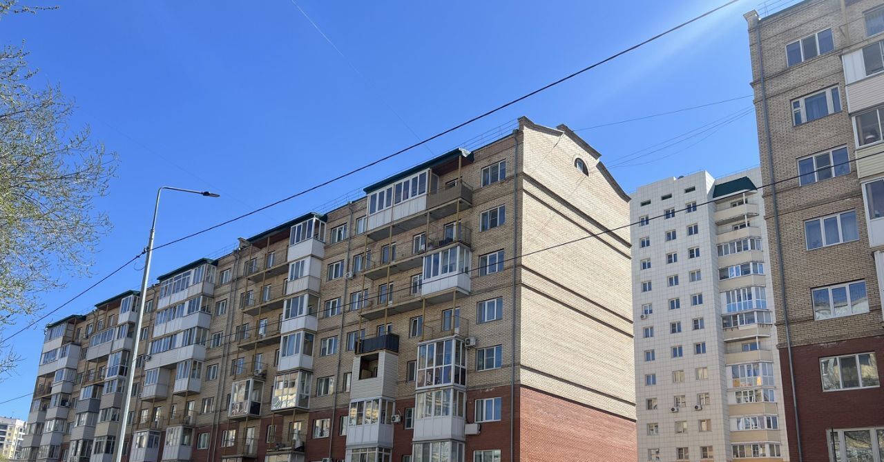квартира г Омск р-н Кировский ул Перелета 22 фото 22