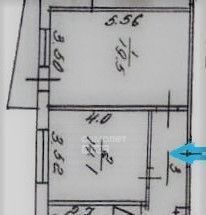 квартира г Омск р-н Центральный ул Съездовская 41 фото 25