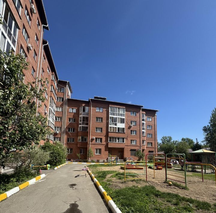 квартира г Омск р-н Центральный ул Герцена 270 фото 24