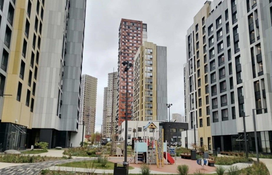 торговое помещение г Москва метро Бульвар Рокоссовского проезд Тюменский 3к/5 фото 1