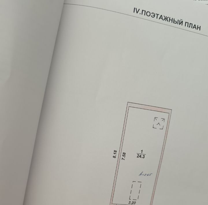 гараж р-н Борисоглебский г Борисоглебск ул 40 лет Октября 351 фото 1