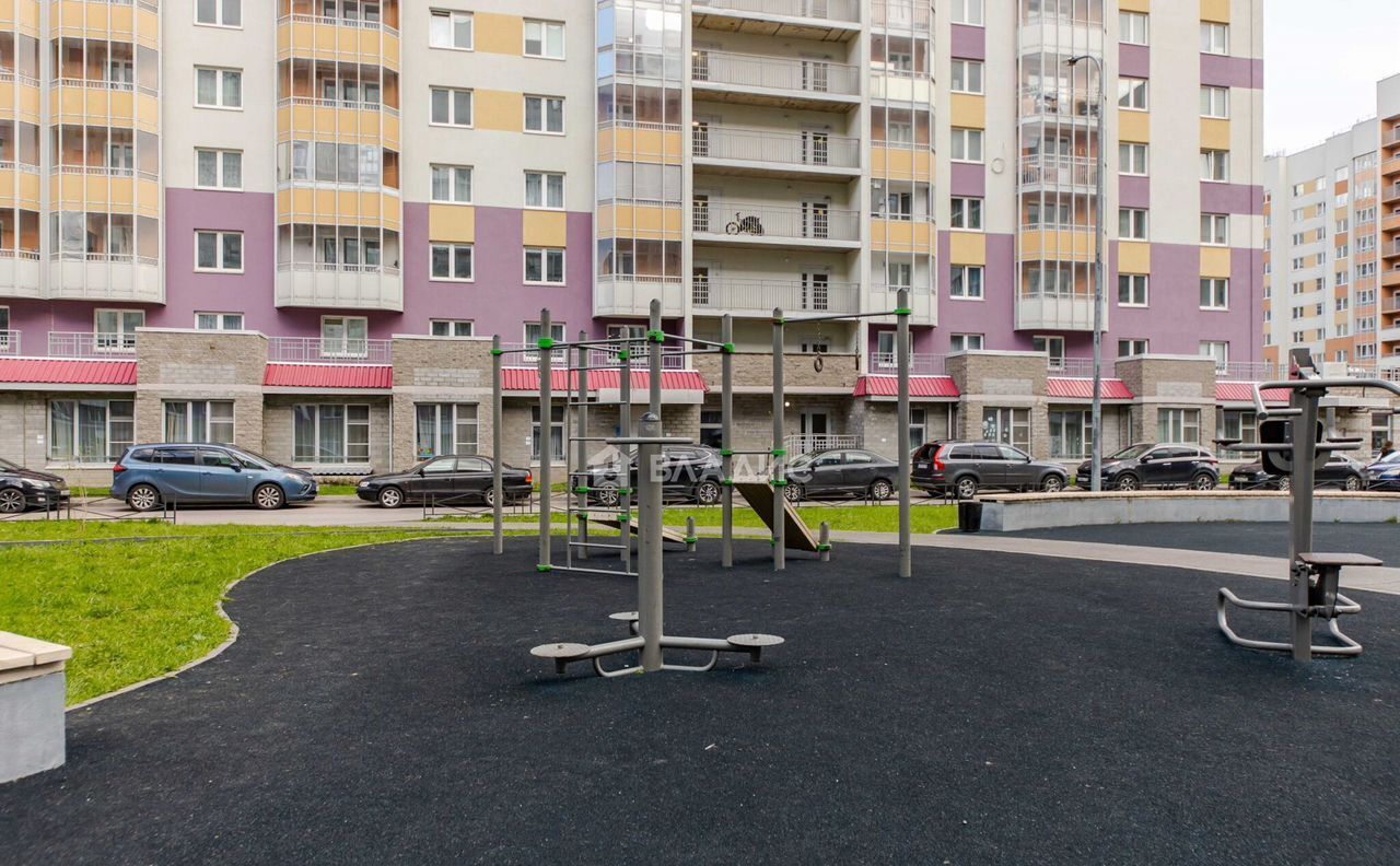 квартира р-н Всеволожский г Мурино ул Екатерининская 10 Девяткино, Муринское городское поселение фото 23