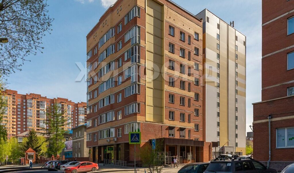 квартира г Новосибирск Заельцовская ул Вавилова 1 фото 19