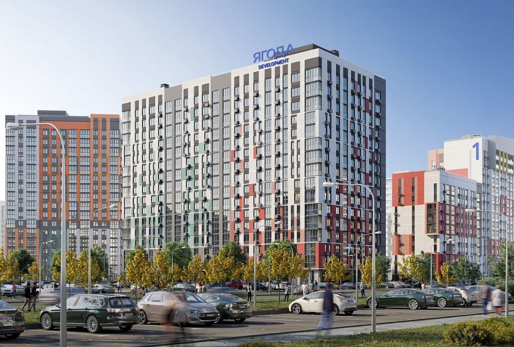 квартира г Брянск р-н Советский ул им. И.Н. Лысенко поз. 12 фото 1