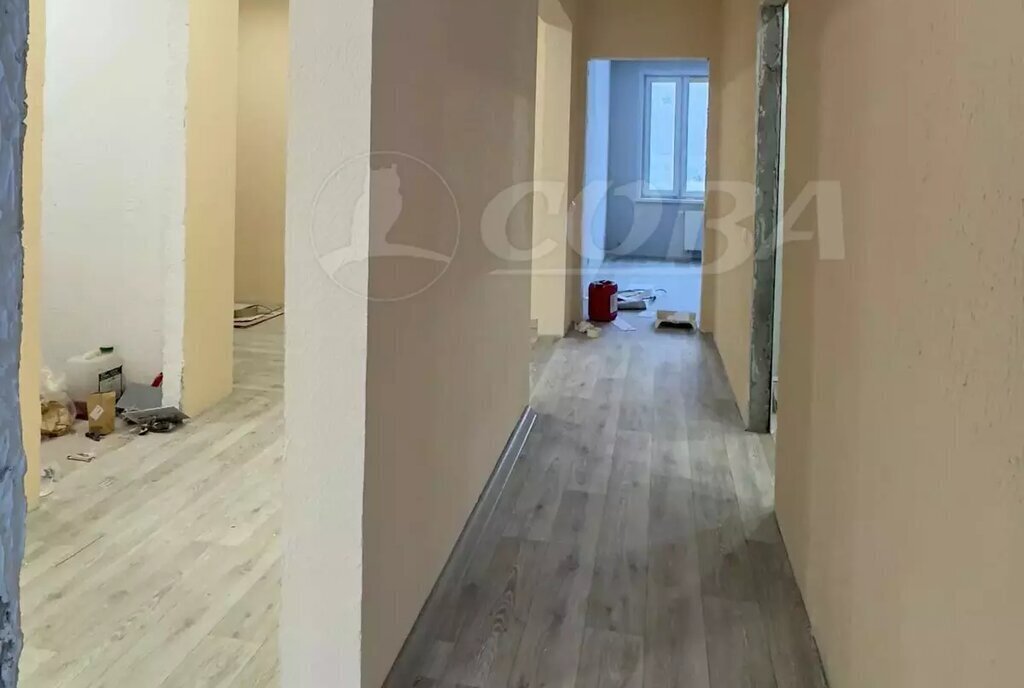 квартира г Тюмень ул Анатолия Клиндюка 3 фото 1