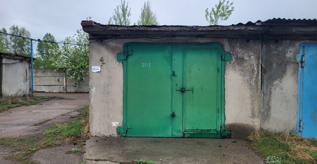 гараж мкр Зеленый Городок, Усолье-Сибирское фото