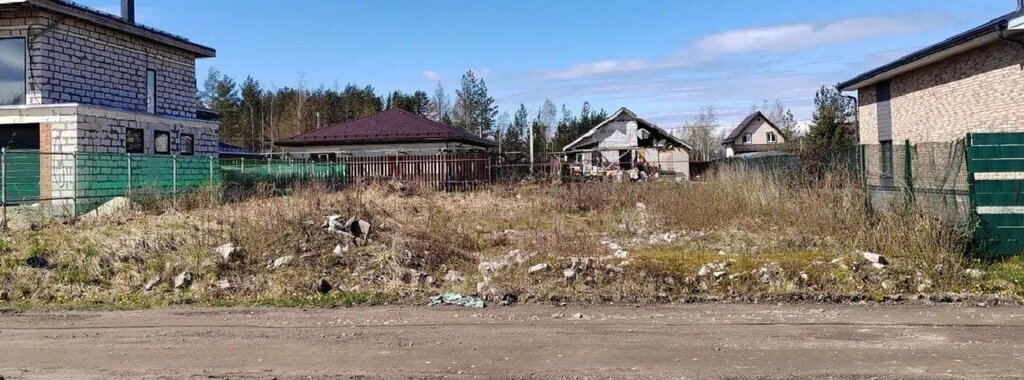земля р-н Всеволожский г Всеволожск ул Рубцова 31б Улица Дыбенко фото 2