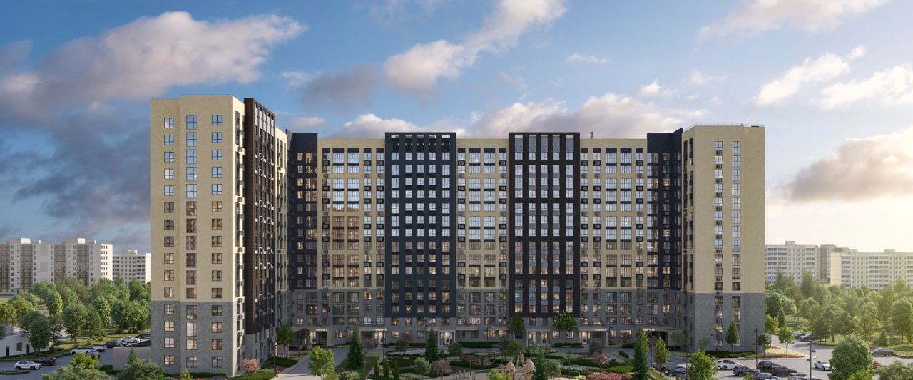 квартира г Рязань р-н Московский ЖК «Бирюзова Парк» фото 3
