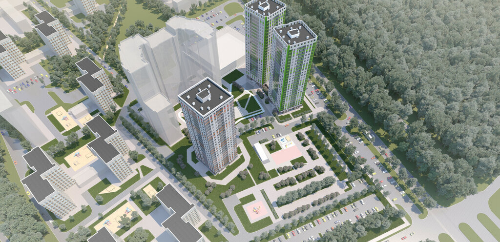 квартира г Екатеринбург Чкаловская Вторчермет жилой комплекс Южный сад фото 4