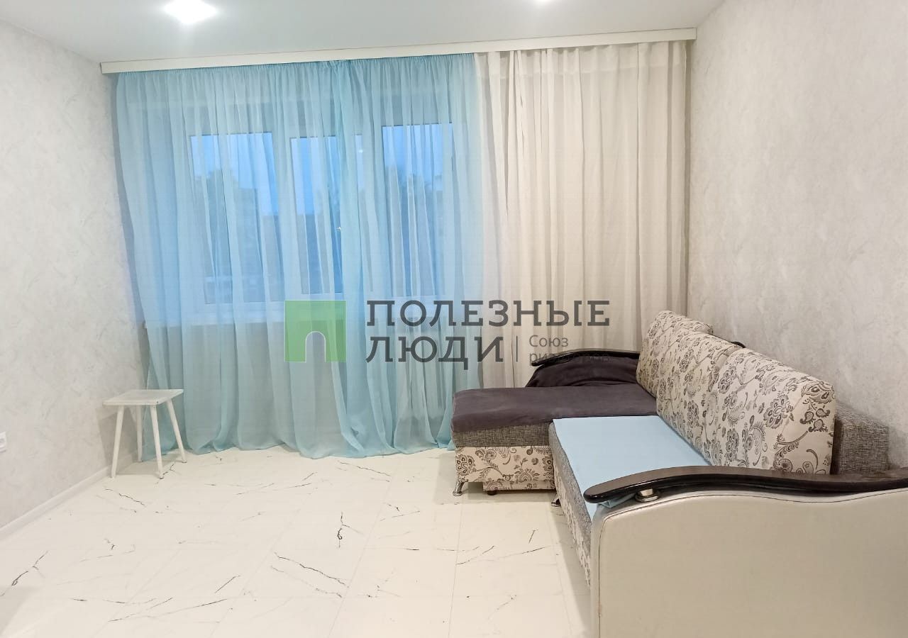 квартира г Ульяновск р-н Засвияжский ул Стасова 32 фото 2