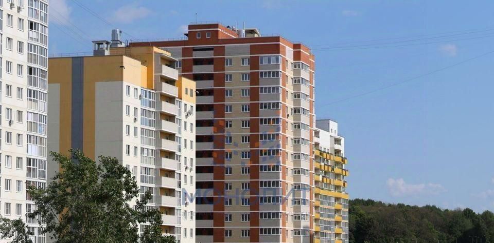 квартира г Чебоксары р-н Калининский б-р Солнечный 12к/2 фото 3