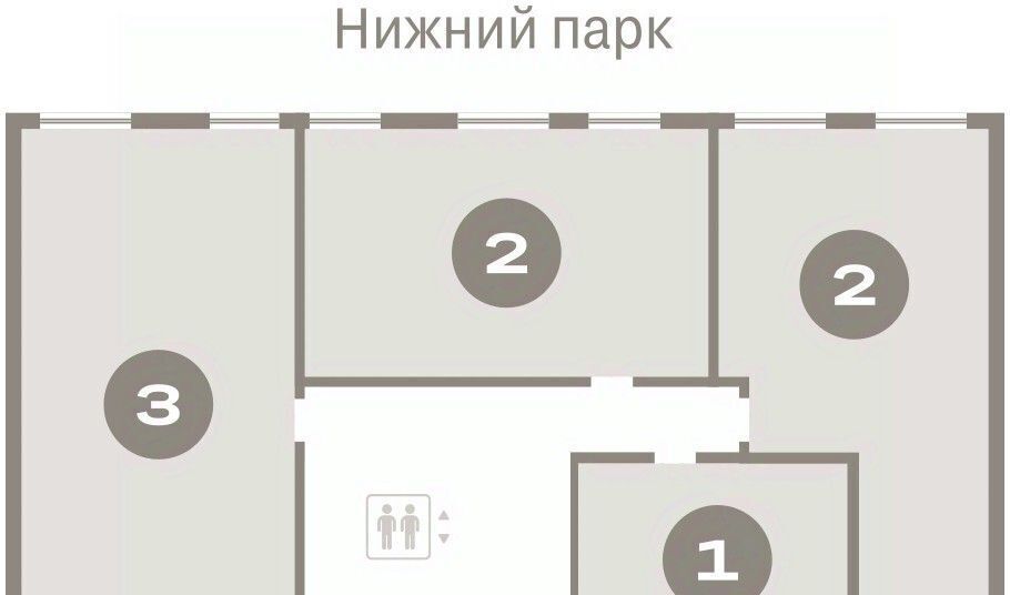 квартира г Липецк р-н Правобережный пл Петра Великого 1 фото 2