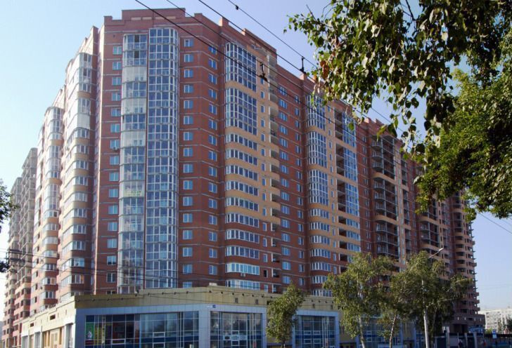 квартира г Новосибирск Заельцовская ул Дуси Ковальчук 238 фото 1