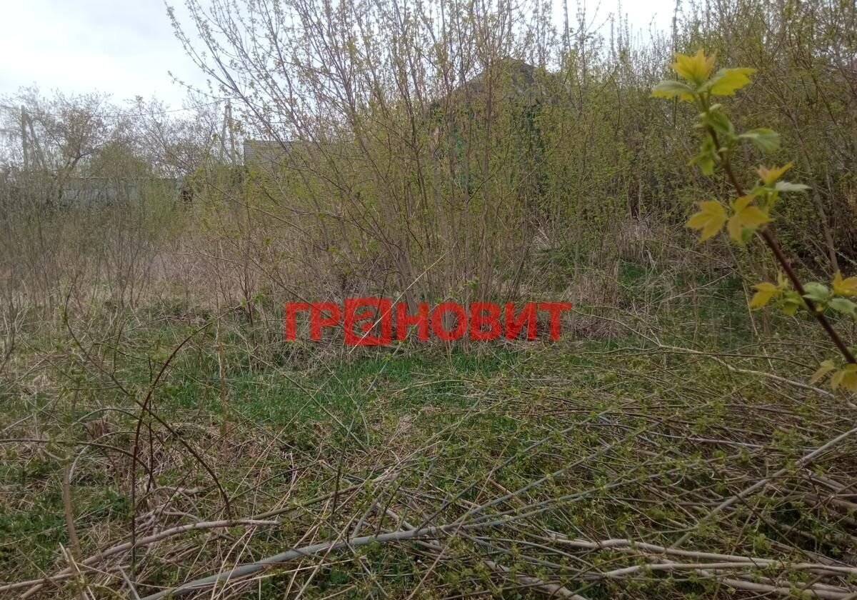 земля г Новосибирск р-н Ленинский ул Балластная 35а фото 3