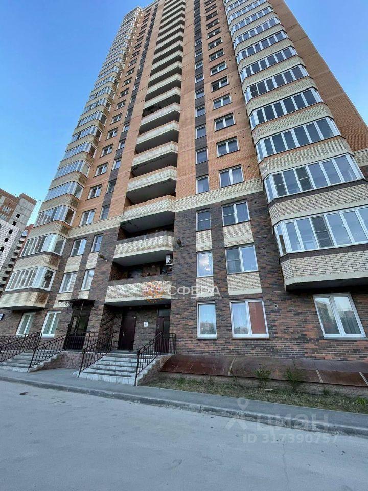 квартира г Новосибирск р-н Дзержинский ул Кошурникова 22/6 фото 1