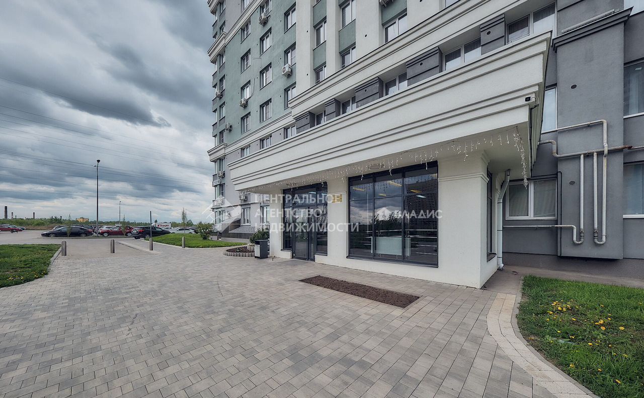 квартира г Рязань р-н Октябрьский мкр-н Олимпийский городок, 3 фото 1
