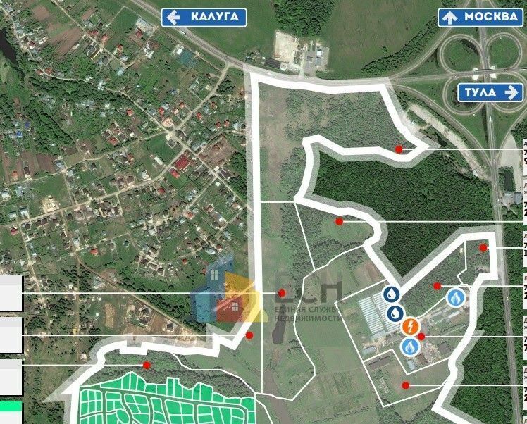 офис г Тула ул Кольцевая 1 д. Харино фото 1