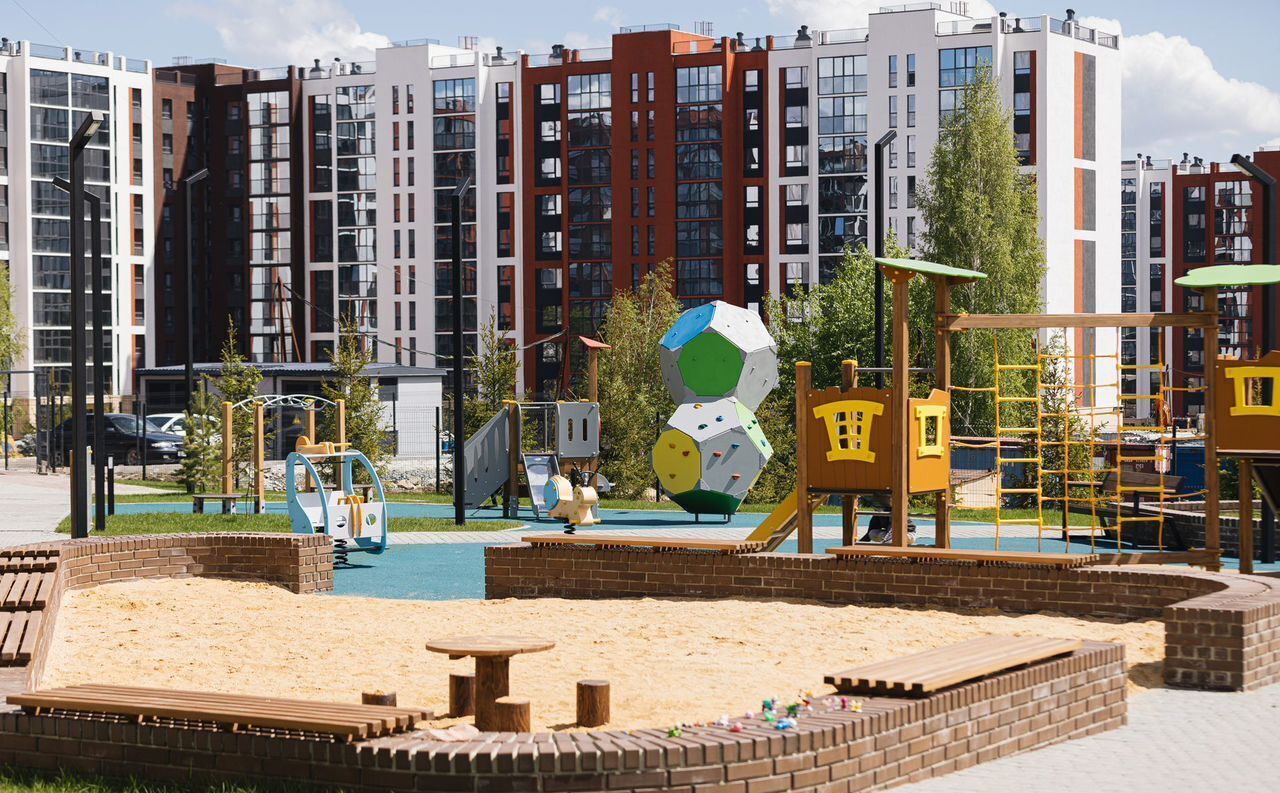 квартира г Челябинск Западный Сосновский округ, Кременкульское сельское поселение, ул. имени Капитана Ефимова, 4 фото 2